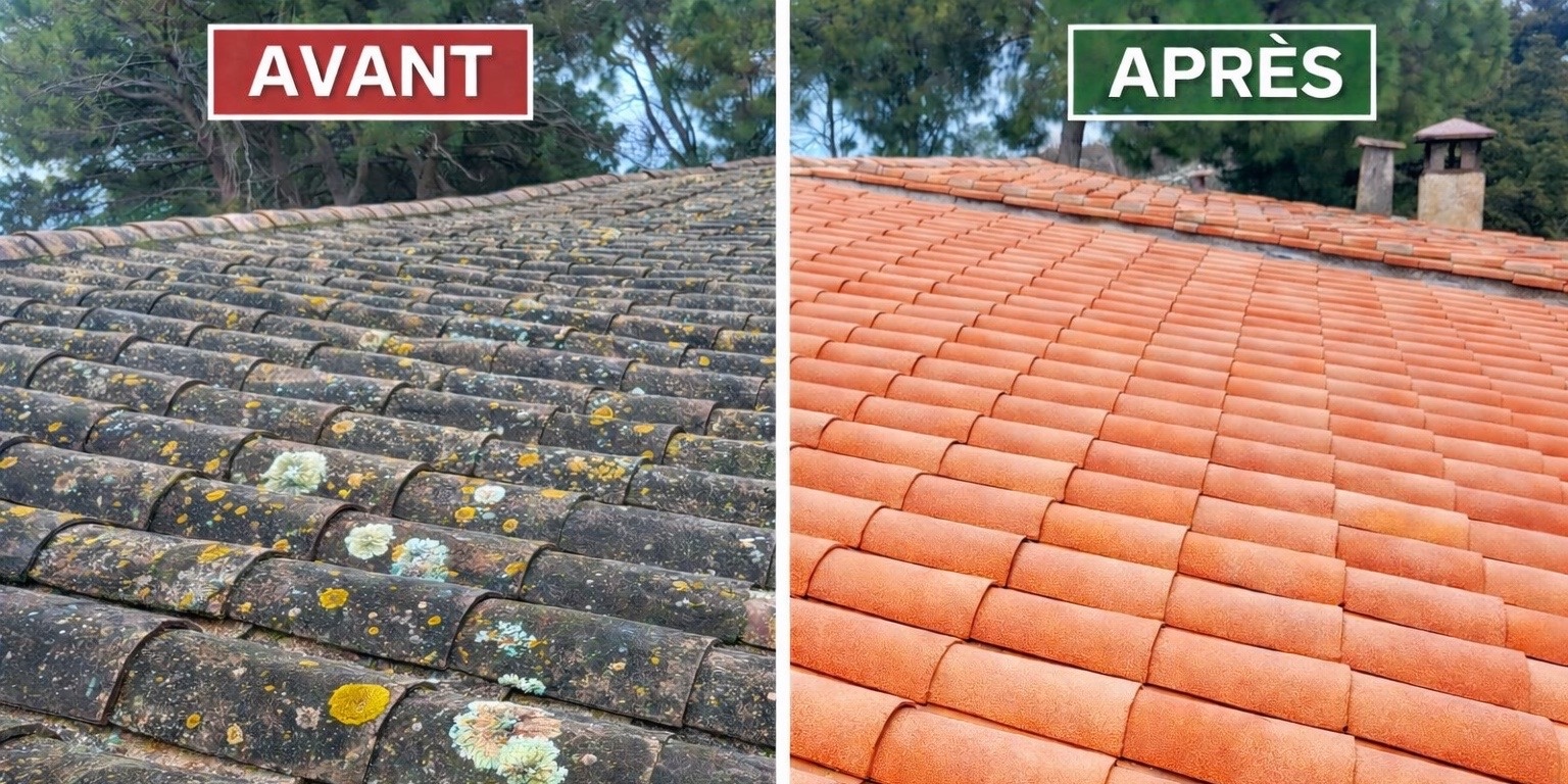 Traitement toiture
